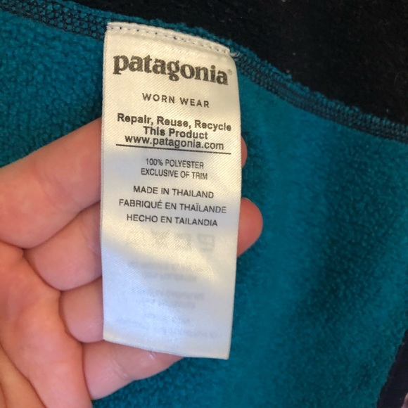 Patagonia sports zip up - Picture 4 of 4